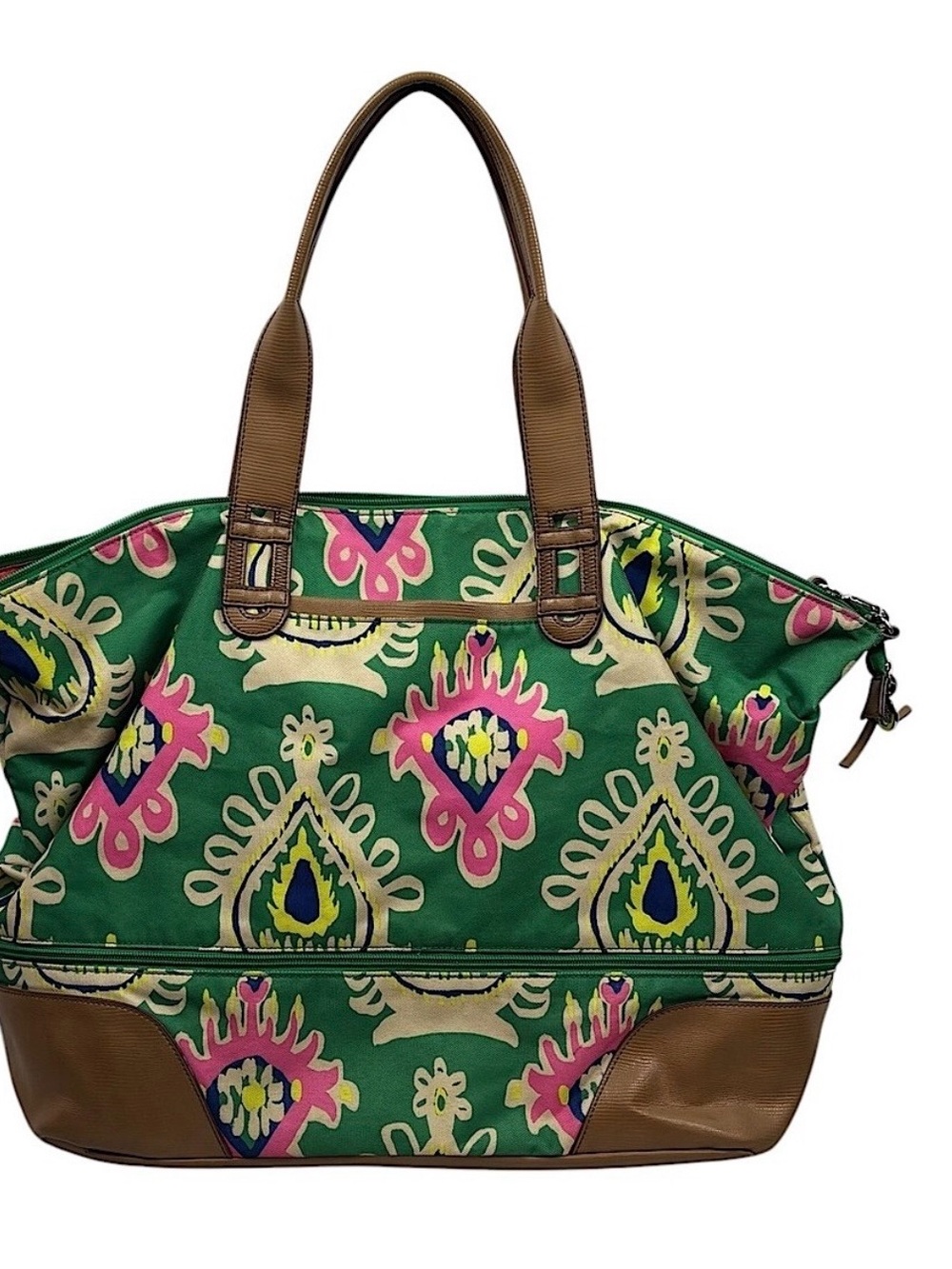 Stella & Dot Large Let’s Get Carried Away Expandable Weekender Travel Bag